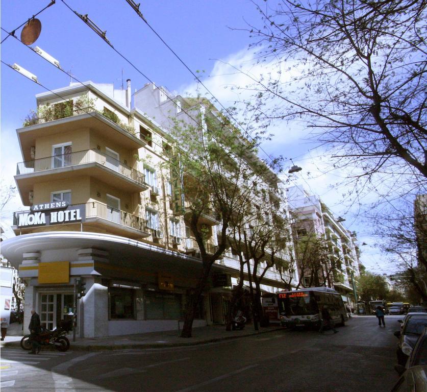 Athens Moka Hotel Eksteriør bilde