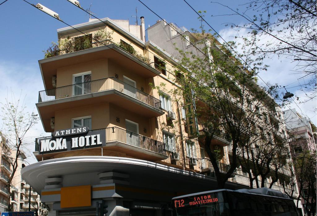 Athens Moka Hotel Eksteriør bilde